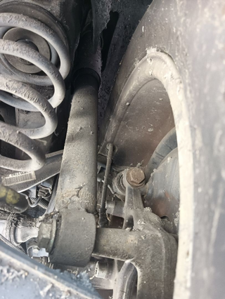 AMORTIGUADOR TRASERO DERECHO SEAT ALTEA (5P1) Sty