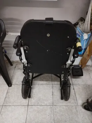 Silla de paseo ancianos.