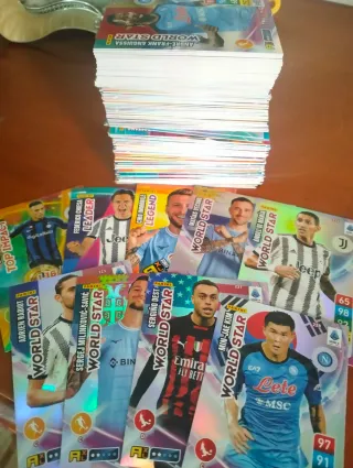 Lotto 220 Card Adrenalyn Titans 2022-23