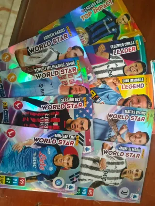 Lotto 220 Card Adrenalyn Titans 2022-23