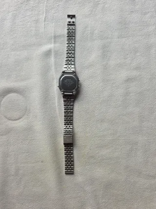 Reloj Casio Plata