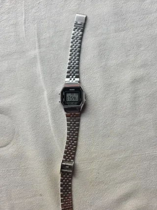 Reloj Casio Plata