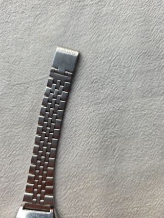Reloj Casio Plata