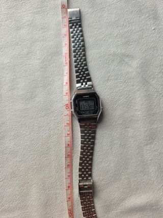 Reloj Casio Plata