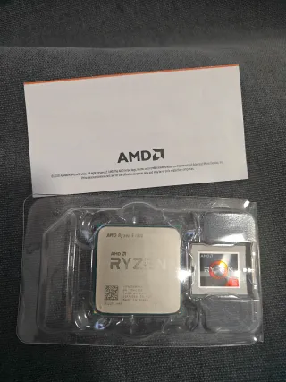 Procesador AMD Ryzen 5 1600
