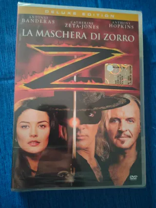 DVD La Maschera di Zorro - Deluxe Edition