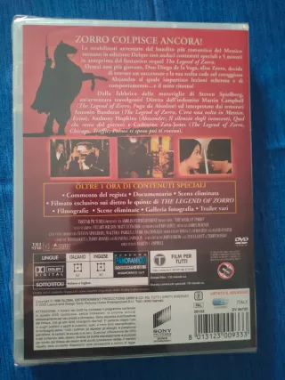 DVD La Maschera di Zorro - Deluxe Edition