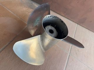 Hélice Inox 4 Palas Yamaha/Mercury/Suzuki 150cv