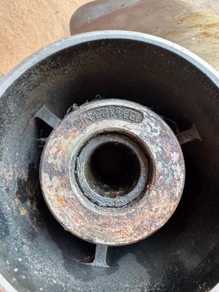 Hélice Inox 4 Palas Yamaha/Mercury/Suzuki 150cv