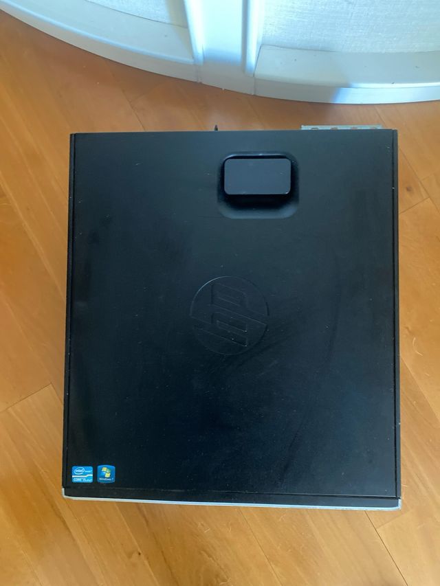 Samsung SyncMaster 931N nero e monitor HP Compaq