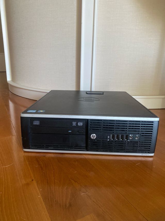 Samsung SyncMaster 931N nero e monitor HP Compaq