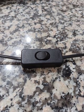 Pie de lámpara madera de cerezo