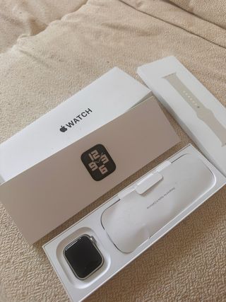 Apple Watch SE Plata/Gris Espacial