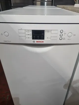 Lavavajillas Bosch 45cm