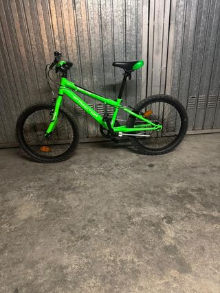 Bicicleta niño/niña