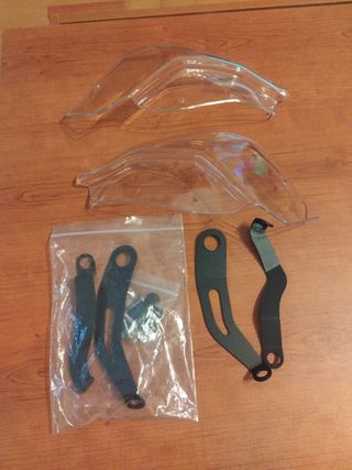 Protector Manillar Moto Transparente