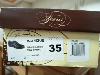 Zapatos niño comunión talla 35
