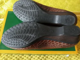 Zapatos salón Pitillos marrones