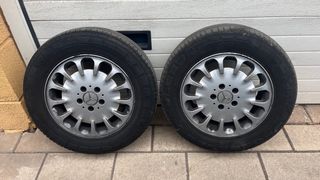 2 Llantas Mercedes Viano W639