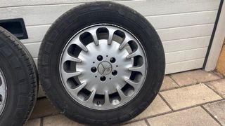 2 Llantas Mercedes Viano W639
