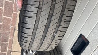 2 Llantas Mercedes Viano W639