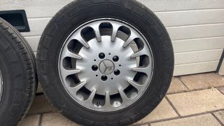 2 Llantas Mercedes Viano W639