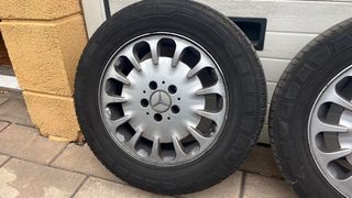 2 Llantas Mercedes Viano W639