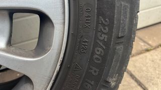 2 Llantas Mercedes Viano W639