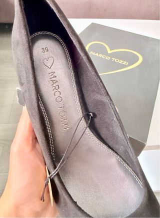 Zapatos de salón Marco Tozzi negros