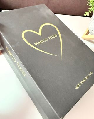 Zapatos de salón Marco Tozzi negros