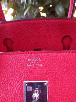 Borsa Hermes Kelly Red style