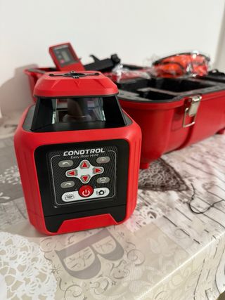 Nivel Láser Rotativo Condtrol Hilti , dewal ,Bosch