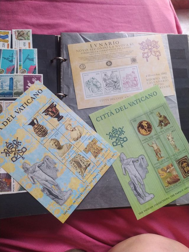 Francobolli della Collezione Vaticana