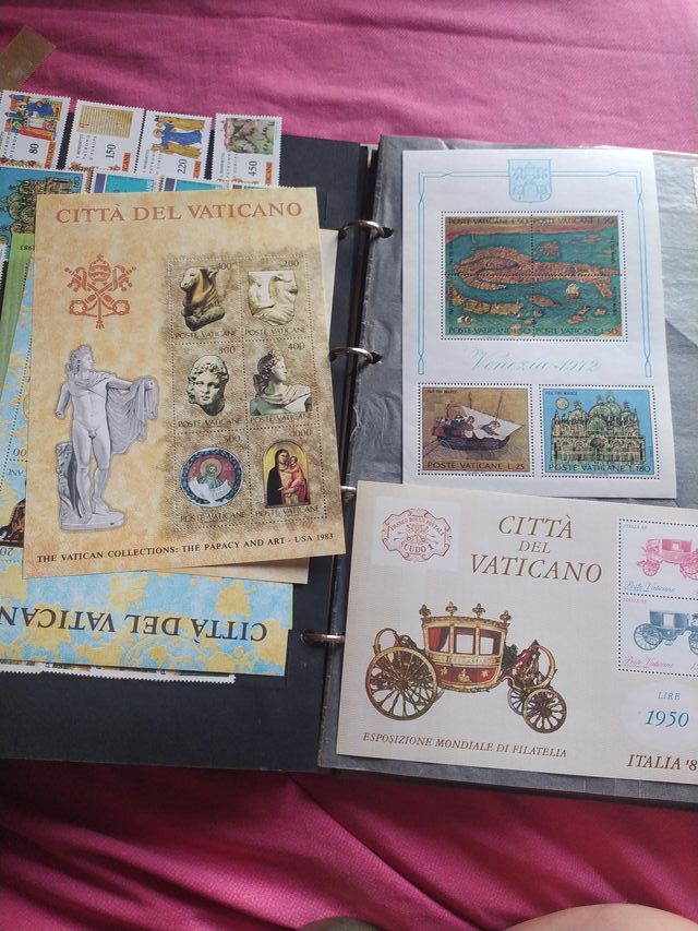 Francobolli della Collezione Vaticana