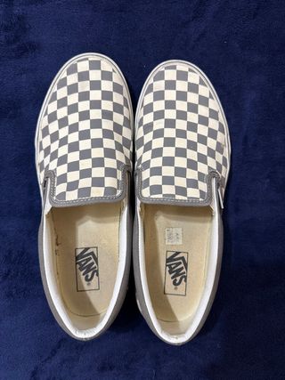 Vans Checkerboard Slip-On Zapatillas