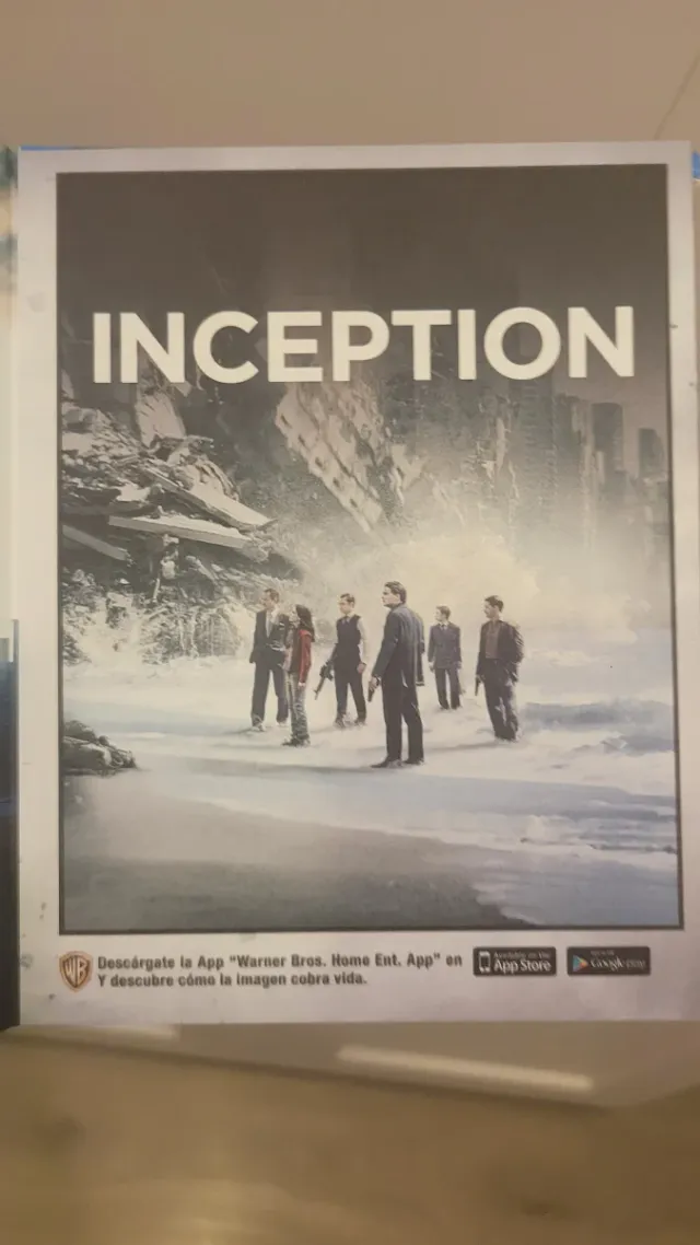 Blu-ray Origen (Inception) Edición Cómic
