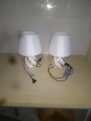 Juego de 2 lámparas de mesa