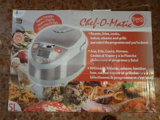 Robot Cocina Chef-O-Matic Pro 5L