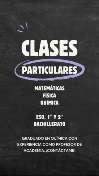 Clases particulares