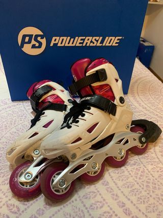Patines Powerslide Niña Talla 33-36