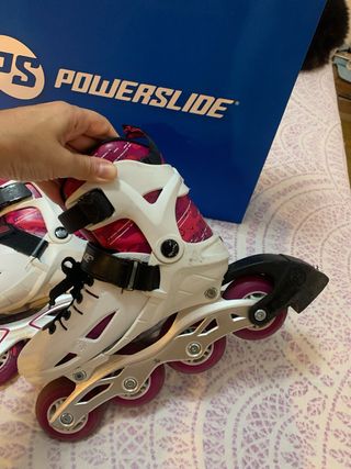 Patines Powerslide Niña Talla 33-36