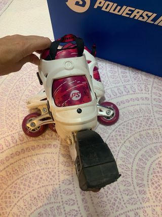 Patines Powerslide Niña Talla 33-36