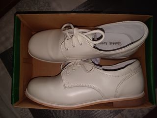 Zapatos vestir niño Bubble Bobble beige