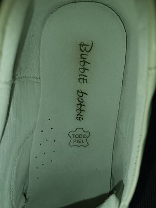 Zapatos vestir niño Bubble Bobble beige