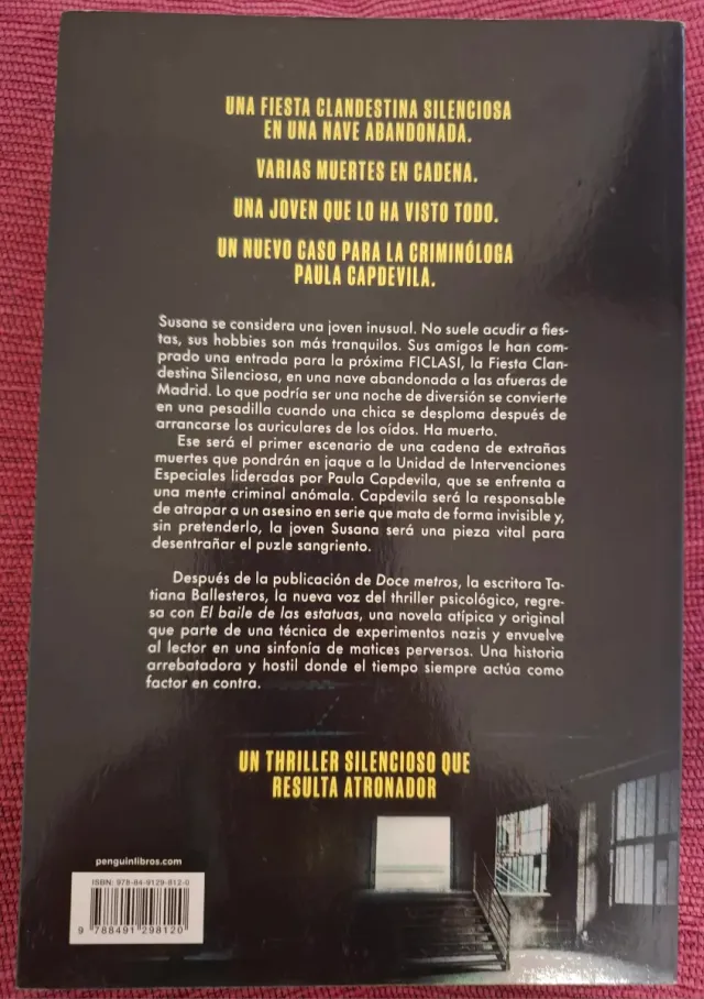 Libros Tatiana Ballesteros