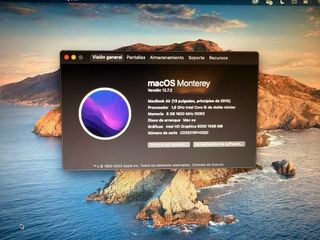 MacBook Air 13 2015 Apple Plata.
