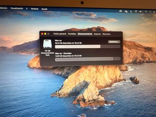 MacBook Air 13 2015 Apple Plata.
