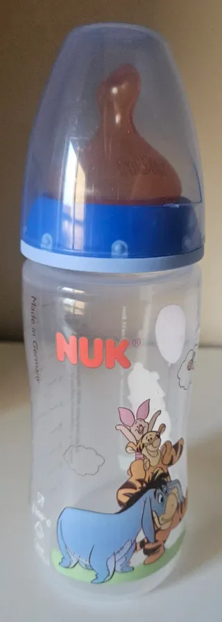 Biberón Nuk Disney Winnie de Poo