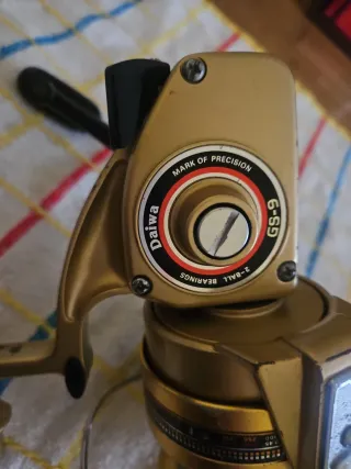 Carrete de pesca Daiwa GS9