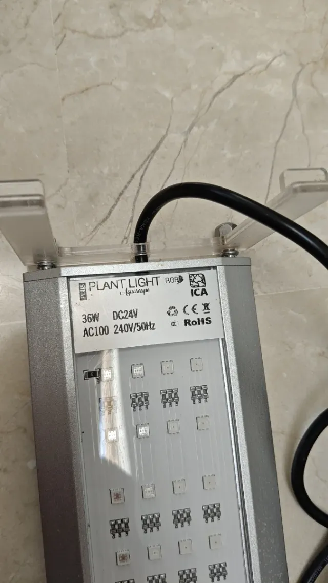 Lámpara LED Ica Plant Light 60-70cm 36W